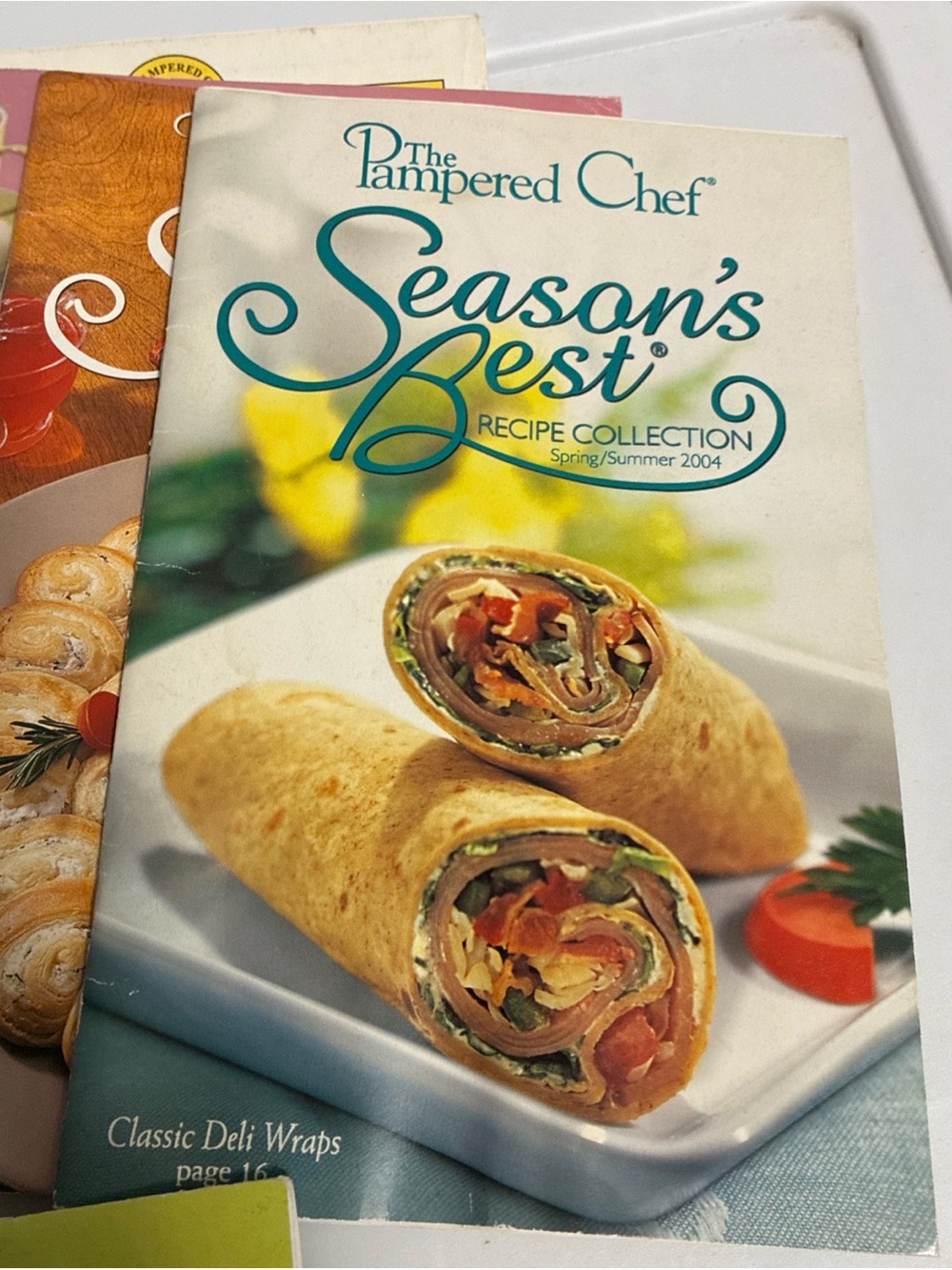 The Pampered Chef cookbooks Seasons Best lot of 6 1999-2007 - Picture 4 of 12